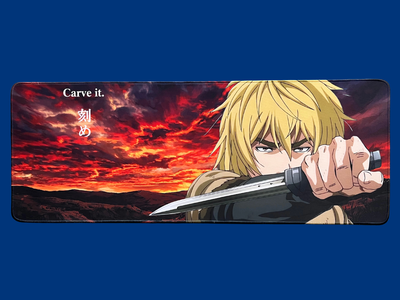 Anime Vinland Saga Thorfinn Desk Mat