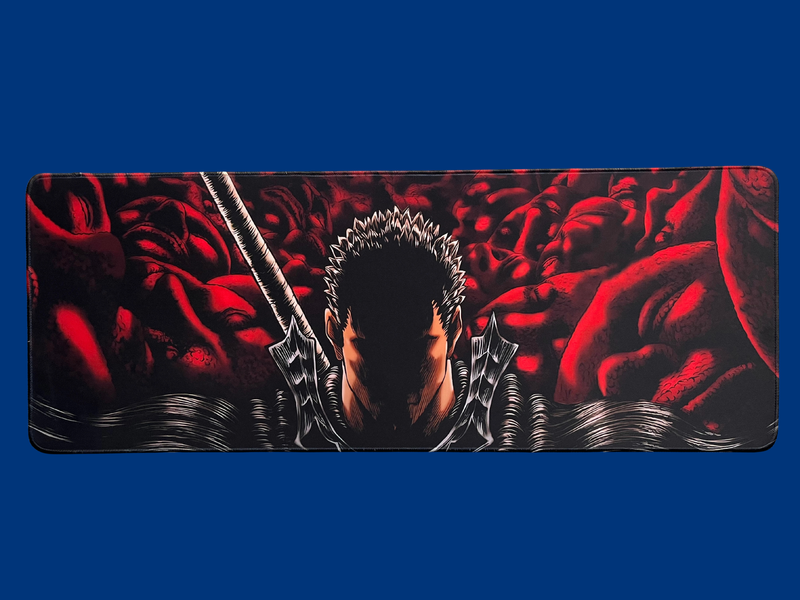 Anime Berserk Guts Desk Mat